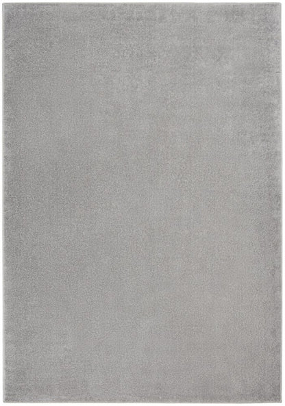 6' X 9' Gray Indoor Outdoor Area Rug