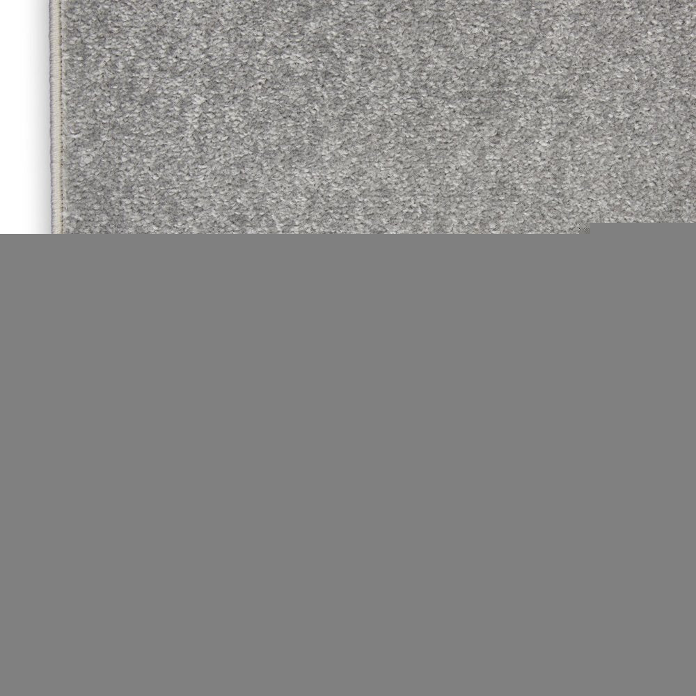 7' X 10' Gray Indoor Outdoor Area Rug