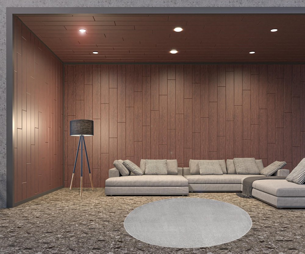 8' X 8' Gray Round Indoor Outdoor Area Rug