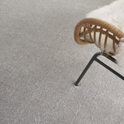 8' X 10' Gray Indoor Outdoor Area Rug