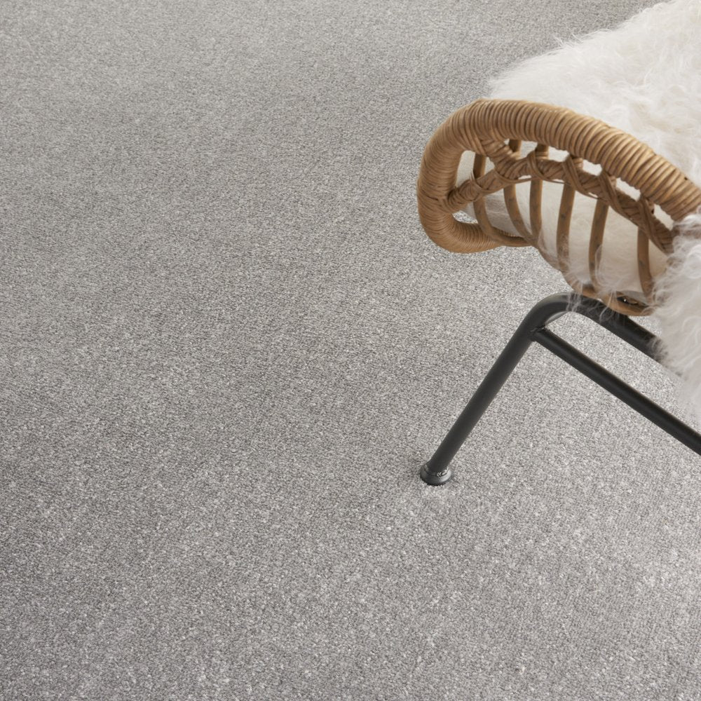 8' X 10' Gray Indoor Outdoor Area Rug