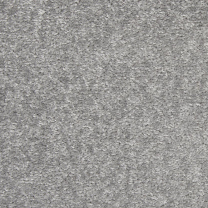 9' Gray Square Indoor Outdoor Area Rug