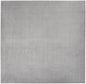 9' Gray Square Indoor Outdoor Area Rug