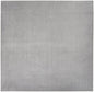 9' Gray Square Indoor Outdoor Area Rug