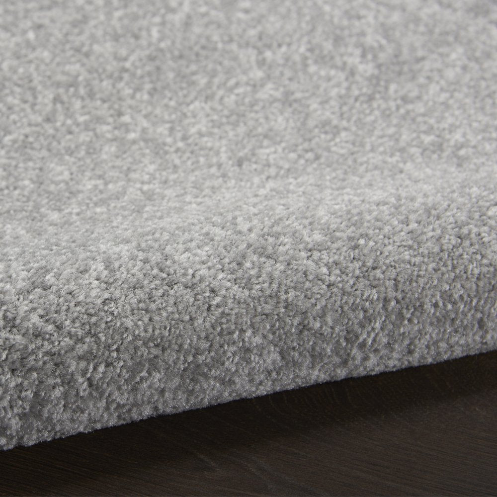 9' Gray Square Indoor Outdoor Area Rug