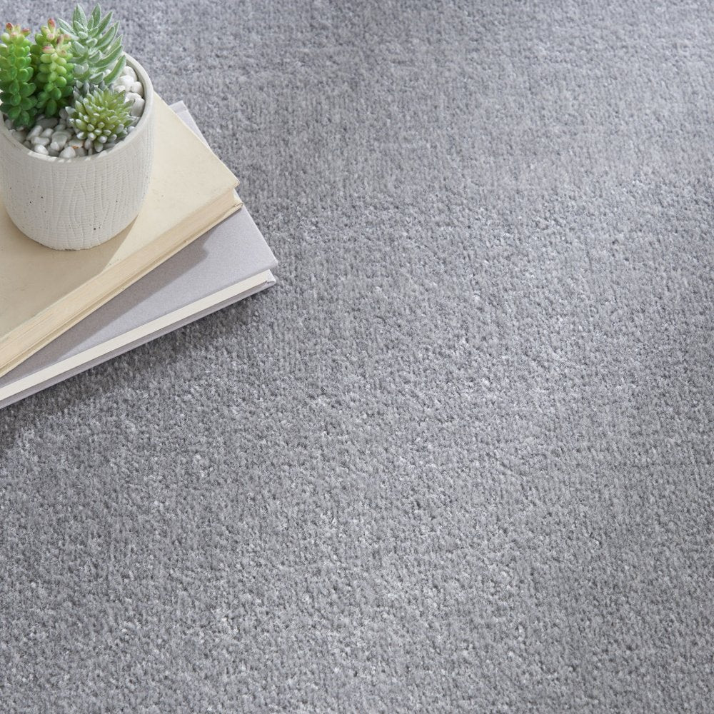 9' X 12' Gray Indoor Outdoor Area Rug