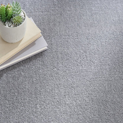 9' X 12' Gray Indoor Outdoor Area Rug