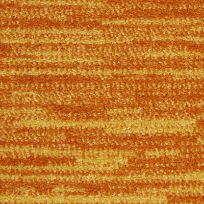 10' X 14' Orange Indoor Outdoor Area Rug