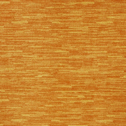 5' X 7' Orange Indoor Outdoor Area Rug
