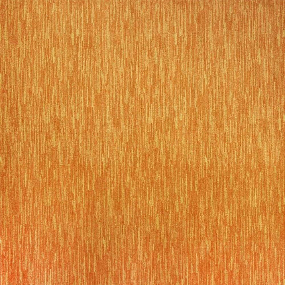 9' Orange Square Indoor Outdoor Area Rug