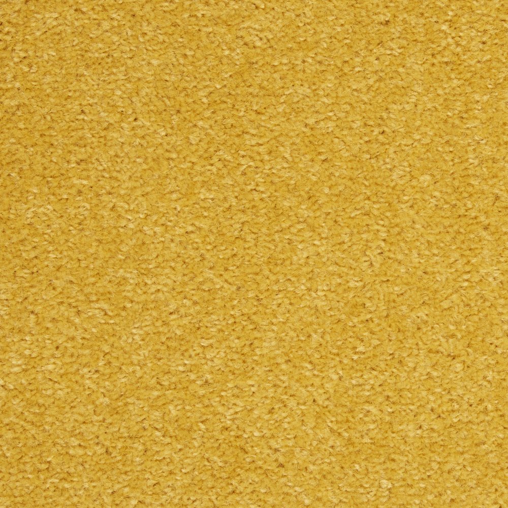 6' Yellow Indoor Outdoor Runner Rug