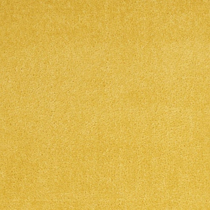 10' Yellow Indoor Outdoor Runner Rug