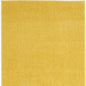 10' Yellow Indoor Outdoor Runner Rug