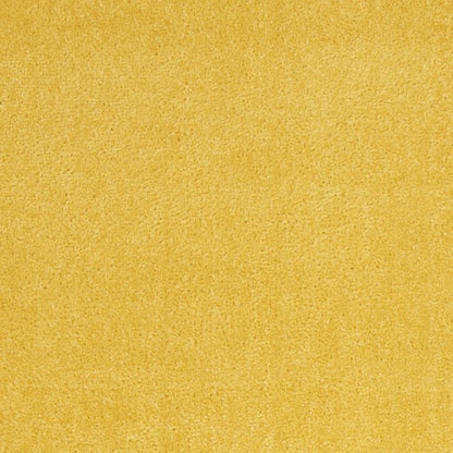 8' Yellow Indoor Outdoor Runner Rug