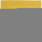8' Yellow Indoor Outdoor Runner Rug