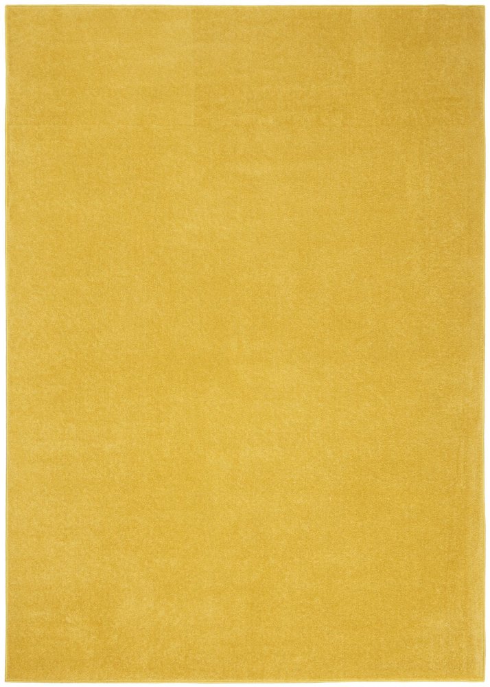 4' X 6' Yellow Indoor Outdoor Area Rug