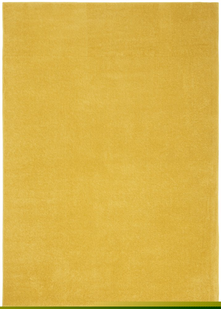 4' X 6' Yellow Indoor Outdoor Area Rug