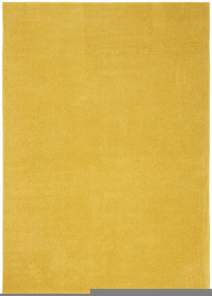 4' X 6' Yellow Indoor Outdoor Area Rug