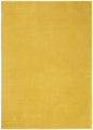 4' X 6' Yellow Indoor Outdoor Area Rug