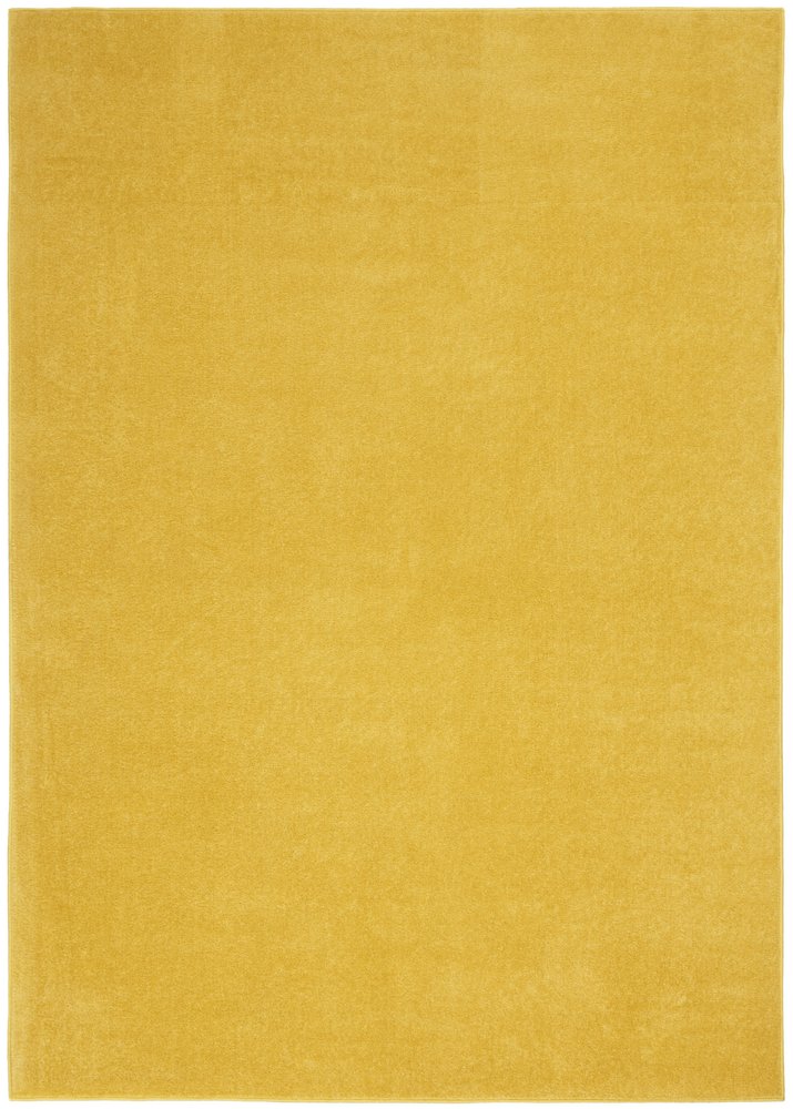 4' X 6' Yellow Indoor Outdoor Area Rug