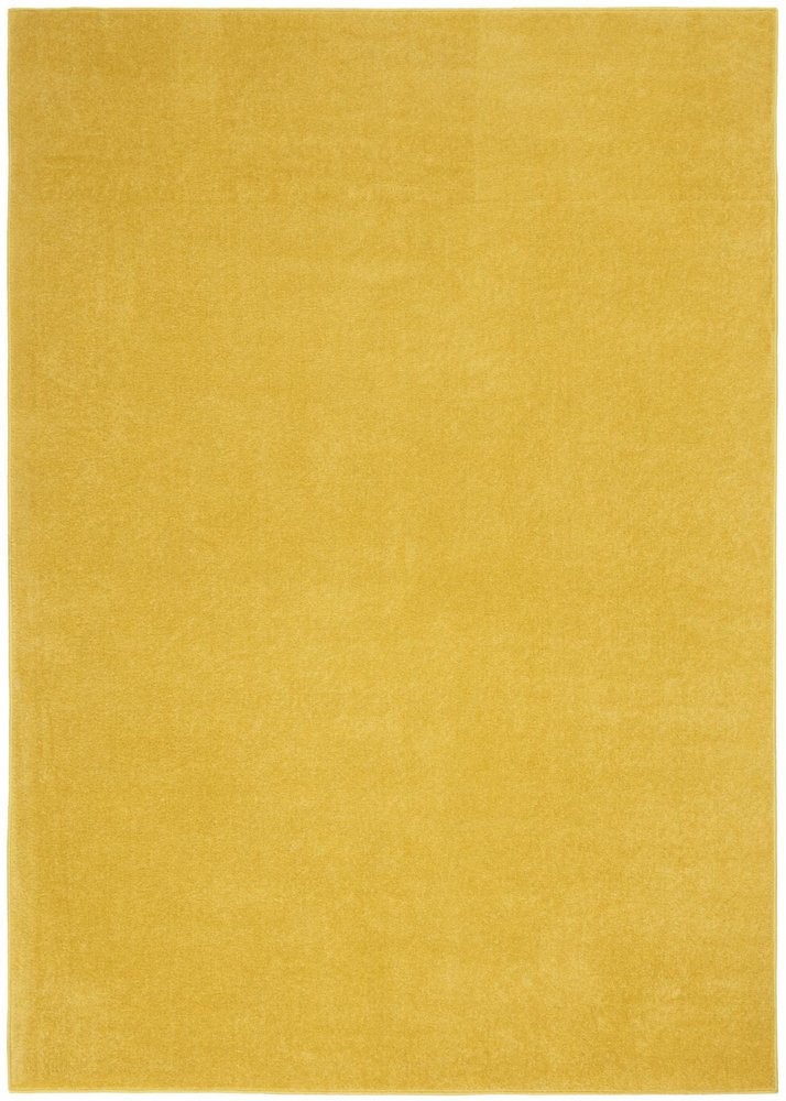 4' X 6' Yellow Indoor Outdoor Area Rug