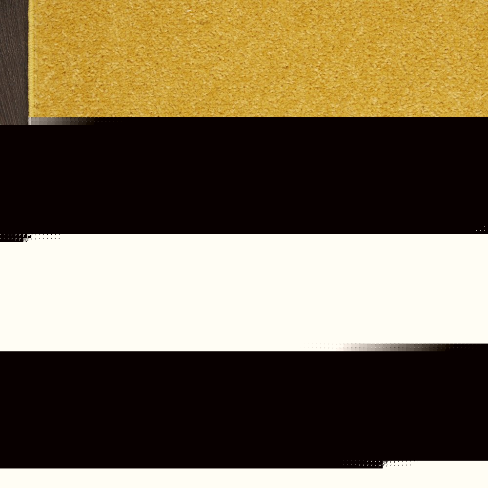6' X 9' Yellow Indoor Outdoor Area Rug