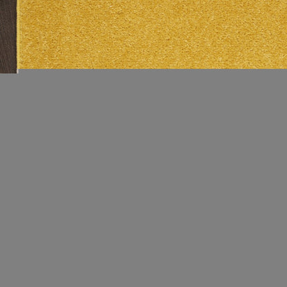 6' X 9' Yellow Indoor Outdoor Area Rug