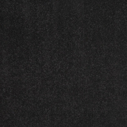4' Runner Black Indoor Outdoor Runner Rug