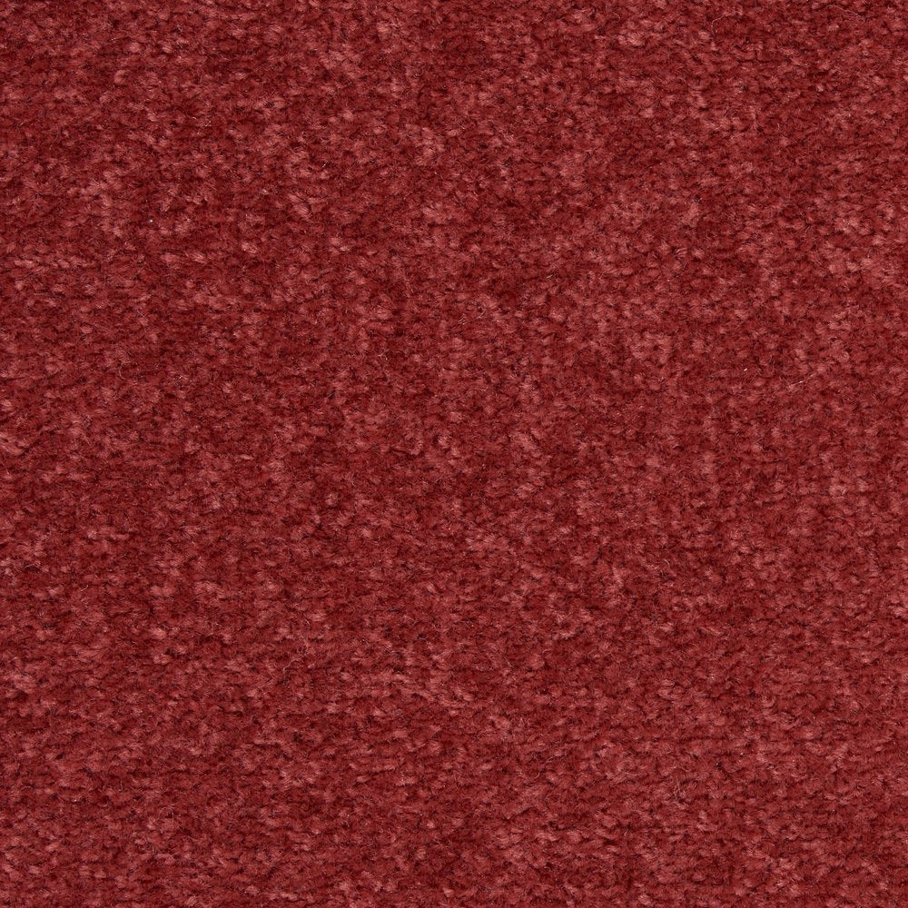 6' X 6' Brick Red Round Indoor Outdoor Area Rug