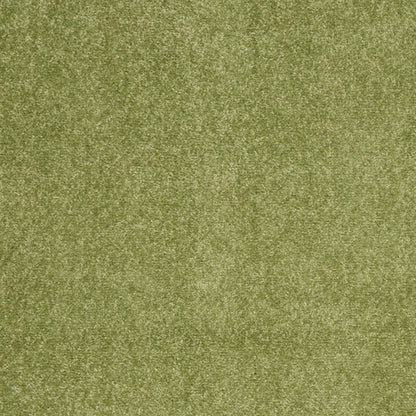 4' Runner Green Indoor Outdoor Runner Rug