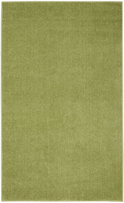 3' X 5' Green Indoor Outdoor Area Rug