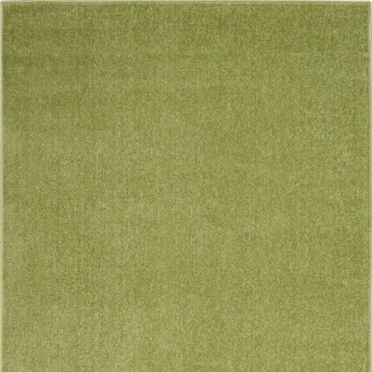 3' X 5' Green Indoor Outdoor Area Rug