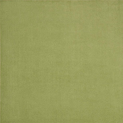 5' X 5' Green Square Indoor Outdoor Area Rug