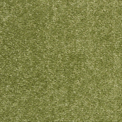 6' X 6' Green Round Indoor Outdoor Area Rug