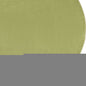 6' X 6' Green Round Indoor Outdoor Area Rug