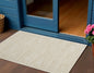 3' X 5' Beige And Ivory Indoor Outdoor Area Rug