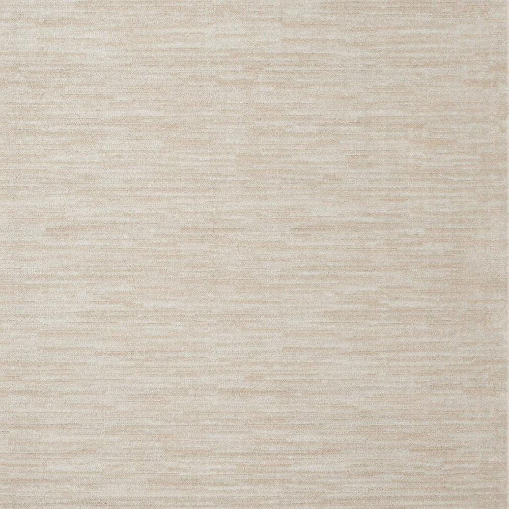 5' X 5' Beige And Ivory Square Indoor Outdoor Area Rug