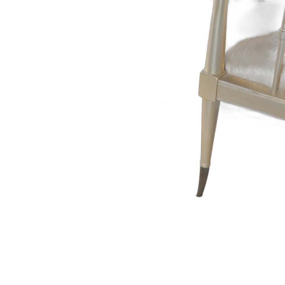 5' X 5' Beige And Ivory Square Indoor Outdoor Area Rug