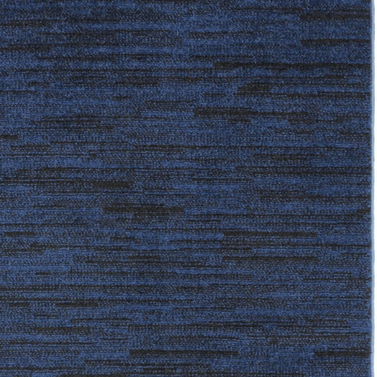 3' X 5' Blue Indoor Outdoor Area Rug