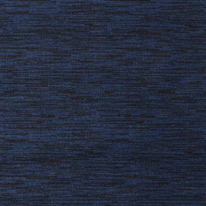 5' Midnight Blue Square Indoor Outdoor Area Rug
