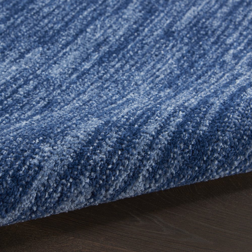 4' Runner Navy Blue Indoor Outdoor Runner Rug