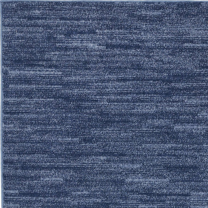 3' X 5' Blue Indoor Outdoor Area Rug