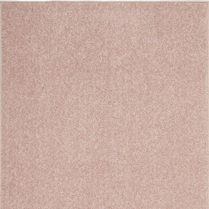 4' Runner Pink Indoor Outdoor Runner Rug
