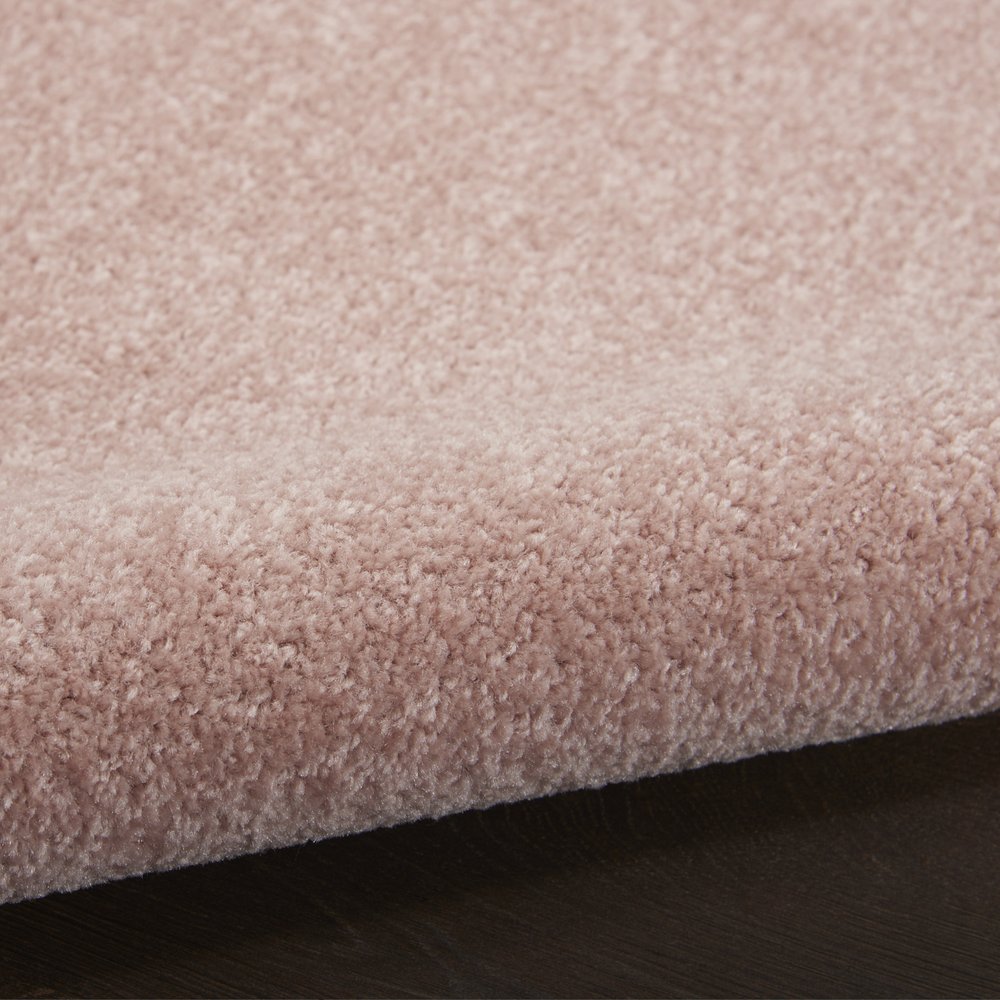 4' Runner Pink Indoor Outdoor Runner Rug