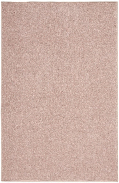 4' Runner Pink Indoor Outdoor Runner Rug