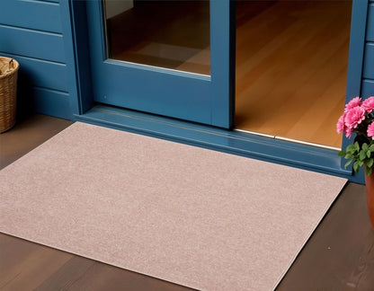 3' X 5' Pink Indoor Outdoor Area Rug