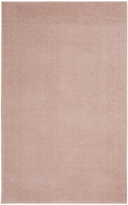 3' X 5' Pink Indoor Outdoor Area Rug