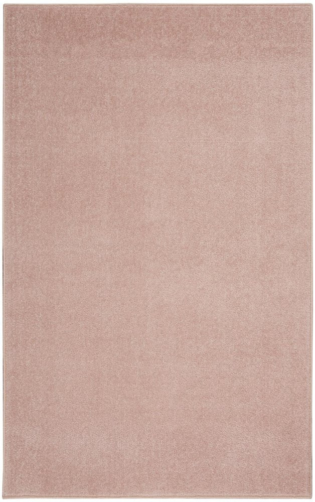 3' X 5' Pink Indoor Outdoor Area Rug