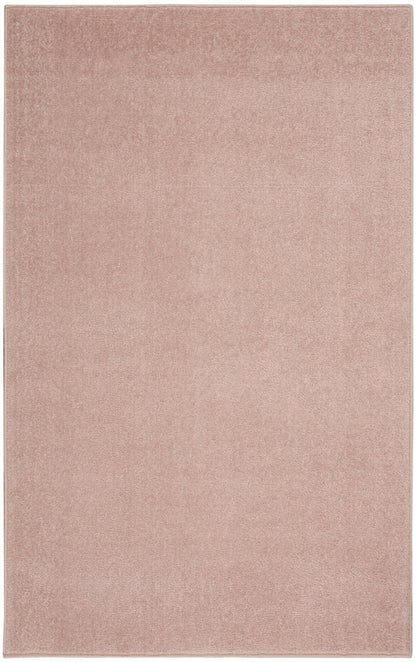 3' X 5' Pink Indoor Outdoor Area Rug