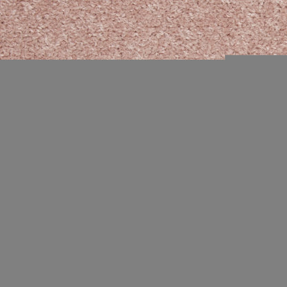 5' X 5' Pink Square Indoor Outdoor Area Rug